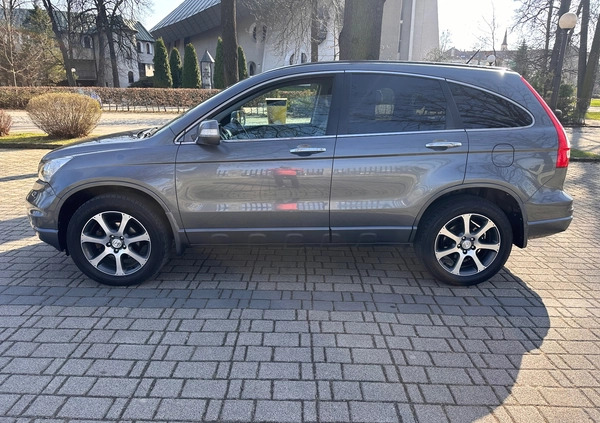 Honda CR-V cena 57800 przebieg: 186000, rok produkcji 2012 z Sławno małe 667